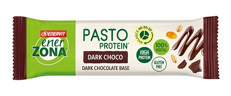 ENERZONA PASTO DARK CHOCO 55 G - famajoy.it