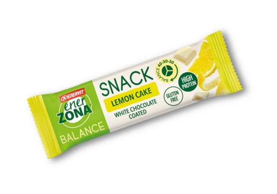 ENERZONA SNACK LEMON 33 G - famajoy.it