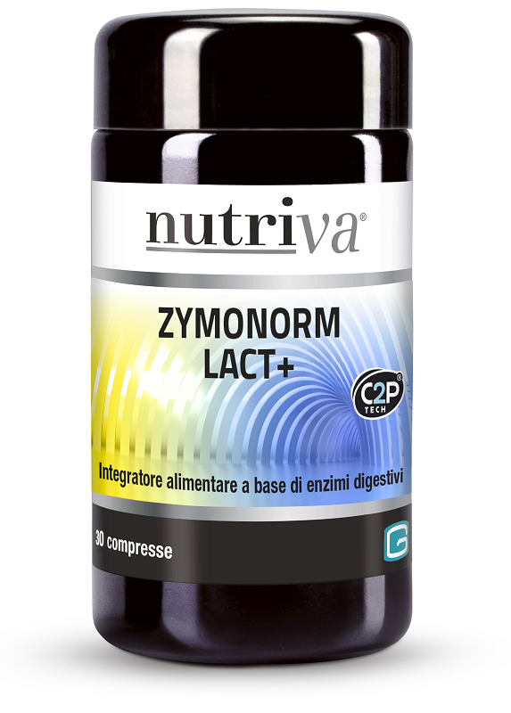 NUTRIVA ZYMONORM LACT+ 30 COMPRESSE - famajoy.it