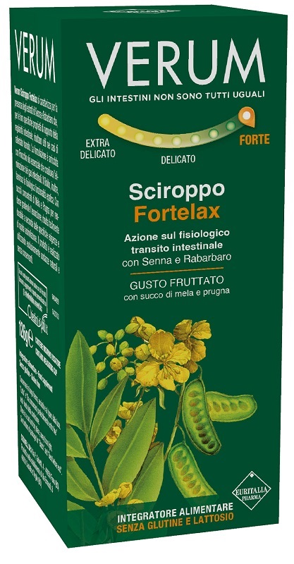 VERUM FORTELAX SCIROPPO 126 G - famajoy.it