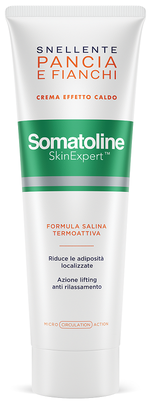 SOMATOLINE SKIN EXPERT PANCIA FIANCHI THERMOLIFTING 250 ML CREMA - famajoy.it