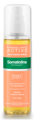 SOMATOLINE SKIN EXPERT ACTIVE OLIO POST SPORT 125 ML - famajoy.it