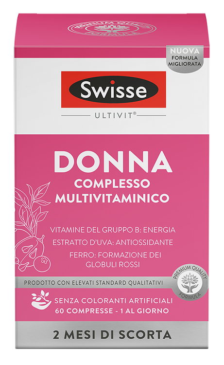 SWISSE MULTIVIT DONNA 60 COMPRESSE - famajoy.it