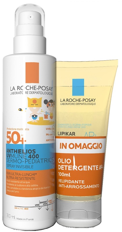 ANTHELIOS SPRAY AP SHAKA 200 ML + OLIO 100 ML - famajoy.it