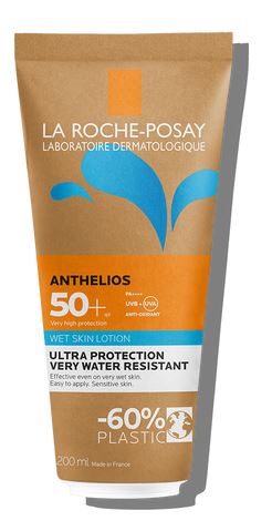 ANTHELIOS GEL PELLE BAGNATA 50+ 200 ML NUOVO PAPERPACK - famajoy.it