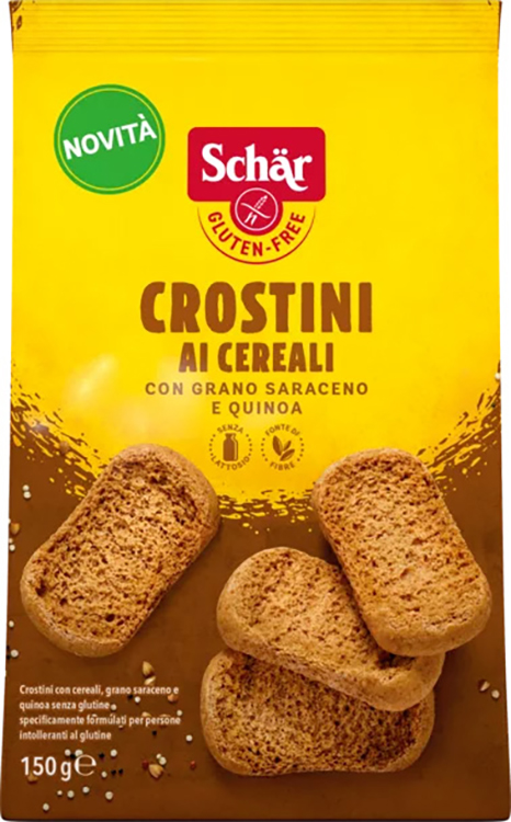 SCHAR CROSTINI AI CEREALI 150 G - famajoy.it