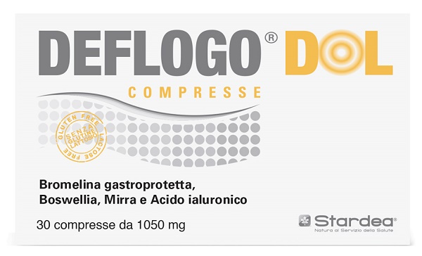 DEFLOGO DOL 30 COMPRESSE MP 1050 MG SENZA GLUTINE SENZA LATTOSIO - famajoy.it