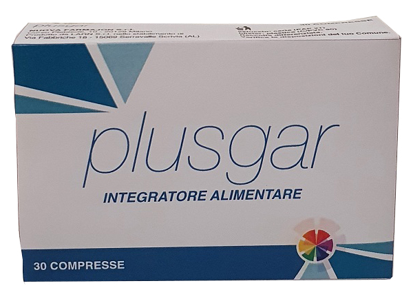 PLUSGAR 30 COMPRESSE - famajoy.it