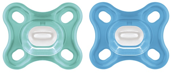 MAM COMFORT 0-2 MESI SILICONE CONFEZIONE DOPPIA MASCHIO - famajoy.it