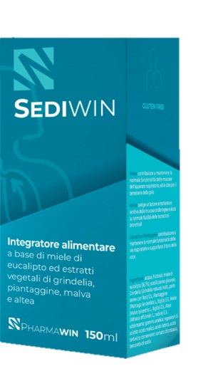 SEDIWIN SCIROPPO 150 ML - famajoy.it