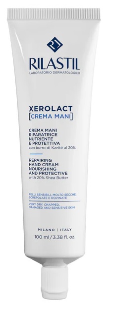 RILASTIL XEROLACT CREMA MANI 100 ML NUOVA FORMULA - famajoy.it