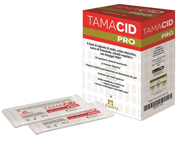 TAMACID PRO 20 STICK PACK 15 G - famajoy.it