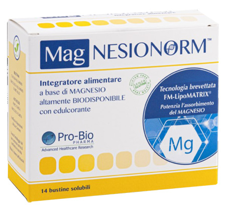 MAGNESIONORM 14 BUSTINE - famajoy.it