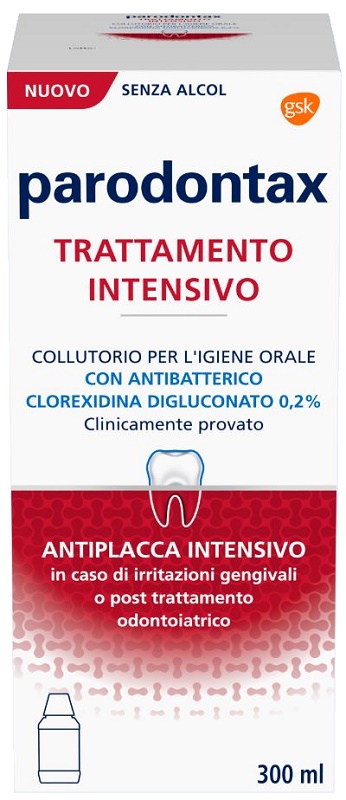 PARODONTAX TRATTAMENTO INTENSIVO CLOREXIDINA 0,2% - famajoy.it