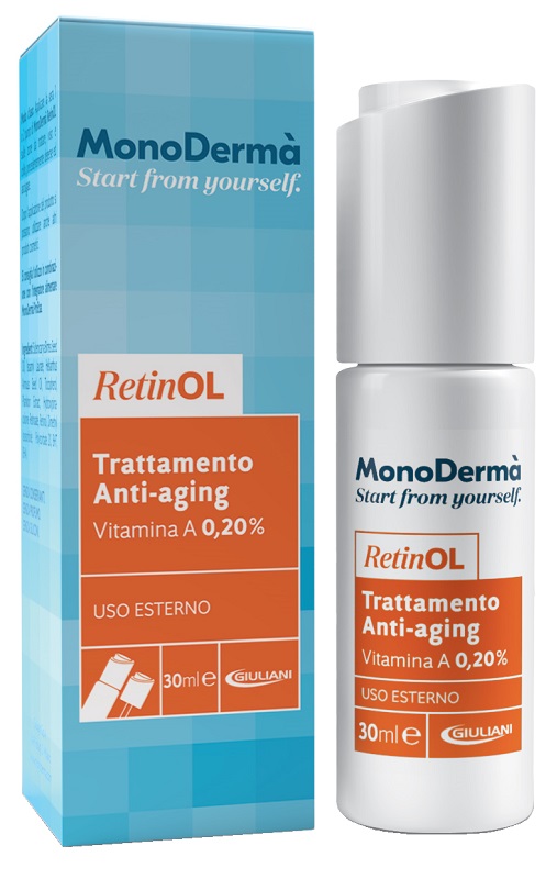 MONODERMA' RETINOL SIERO 30 ML - famajoy.it