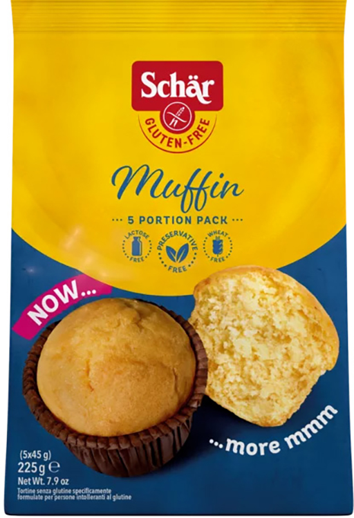 SCHAR MUFFIN 225 G - famajoy.it