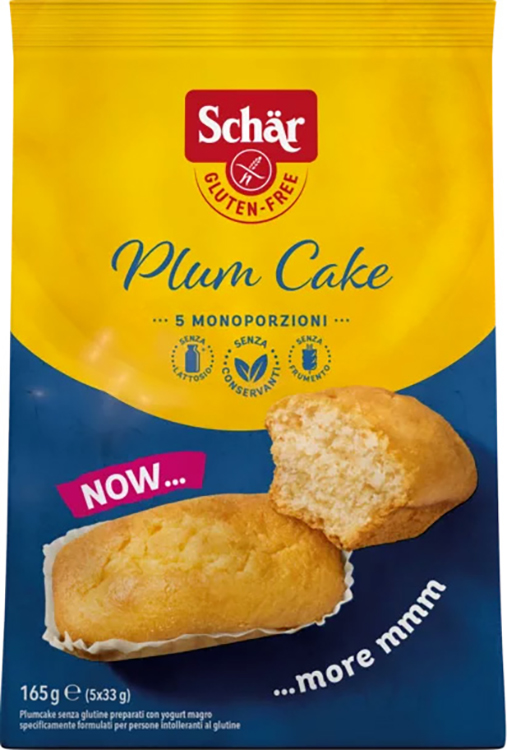 SCHAR PLUM CAKE 165 G - famajoy.it