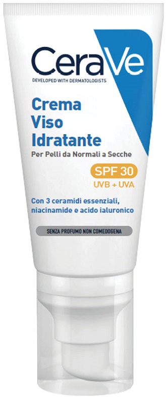 CERAVE CREMA VISO IDRATANTE SPF30 52 ML - famajoy.it