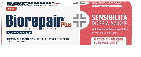 BIOREPAIR PLUS ADVANCED SENSIBILITA' DOPPIA AZIONE 75 ML - famajoy.it