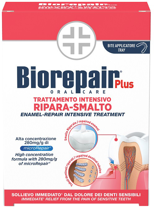 BIOREPAIR TRATTAMENTO INTENSIVO RIPARA SMALTO 50 ML - famajoy.it
