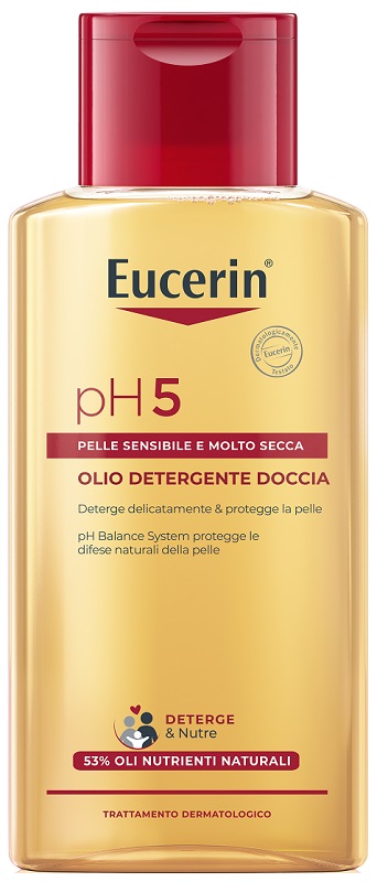 EUCERIN PH5 OLIO DETERGENTE DOCCIA 200 ML - famajoy.it