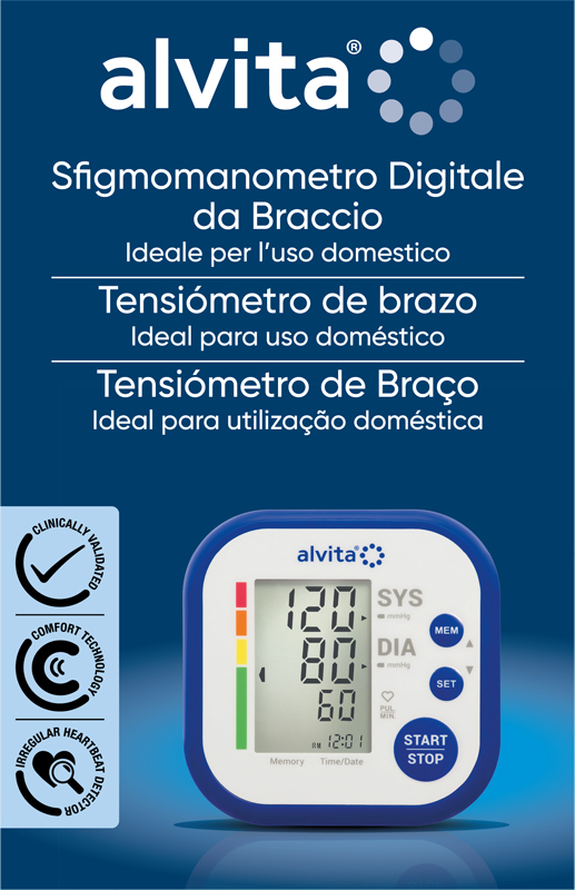 ALVITA BRACCIALE SFIGMO - famajoy.it