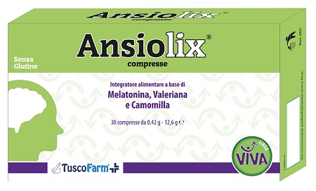 ANSIOLIX 30 COMPRESSE - famajoy.it