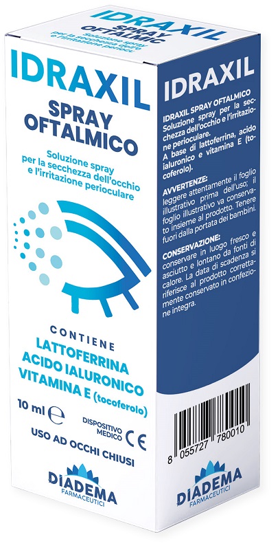 SPRAY OFTALMICO IDRAXIL 10 ML - famajoy.it