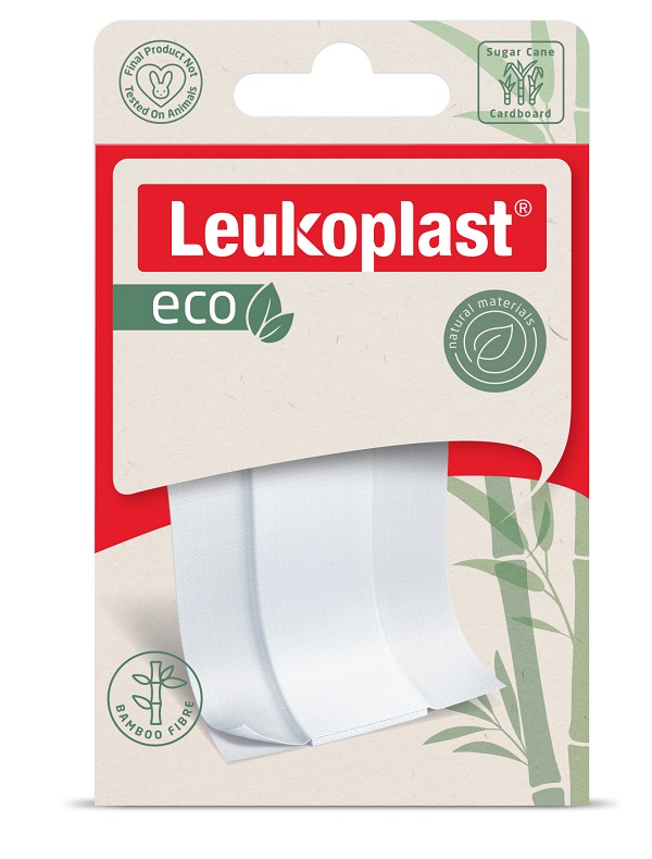 CEROTTO LEUKOPLAST ECO 6X10 5 PEZZI PRETAGLIATI - famajoy.it