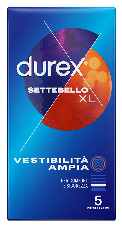 PROFILATTICO DUREX SETTEBELLO XL 5 PEZZI - famajoy.it