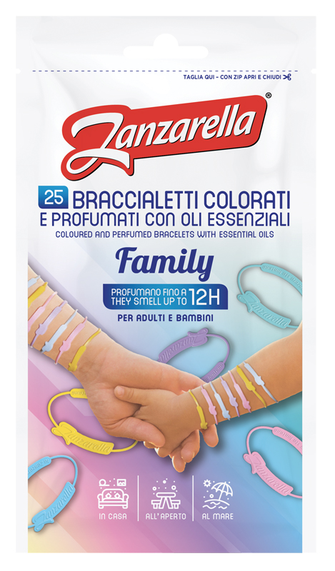 ZANZARELLA BRACCIALETTI FAMILY 25 PEZZI - famajoy.it