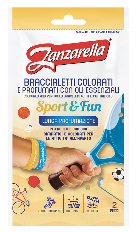 ZANZARELLA BRACCIALETTI SPORT&FUN 2 PEZZI - famajoy.it
