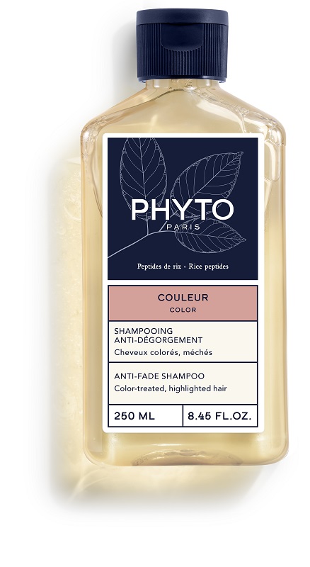 PHYTO PARIS COULEUR SHAMPOO ANTISBIADIMENTO PER CAPELLI COLORATI CON MECHES 250 ML - famajoy.it