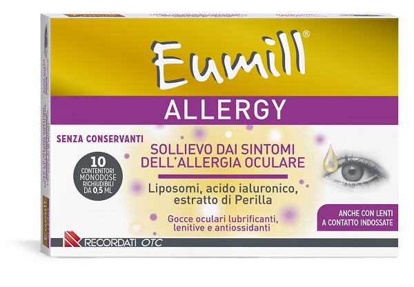 EUMILL ALLERGY GOCCE OCULARI 10 FLACONCINI DA 0,5 ML - famajoy.it