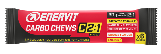 ENERVIT C2 1 CARBO CHEWS 34 G - famajoy.it