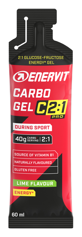 ENERVIT C2 1 CARBO GEL LIME 60 ML - famajoy.it
