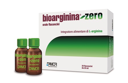 BIOARGININA ZERO 20 FLACONCINI DA 20 ML - famajoy.it