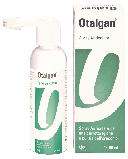 OTALGAN SPRAY AURICOLARE 50 ML - famajoy.it