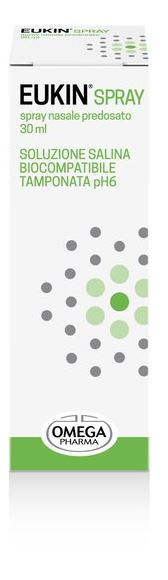 EUKIN SPRAY NASALE PREDOSATO PER IRRIGAZIONI NASALI 30 ML - famajoy.it
