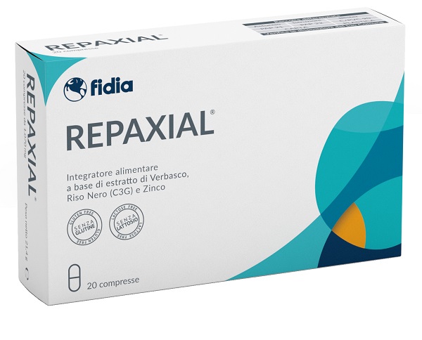 REPAXIAL 20 COMPRESSE - famajoy.it