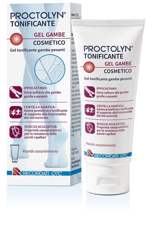 PROCTOLYN TONIFICANTE GEL GAMBE 100 ML - famajoy.it