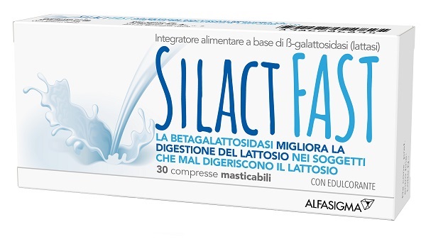 SILACT FAST 30 COMPRESSE MASTICABILI - famajoy.it