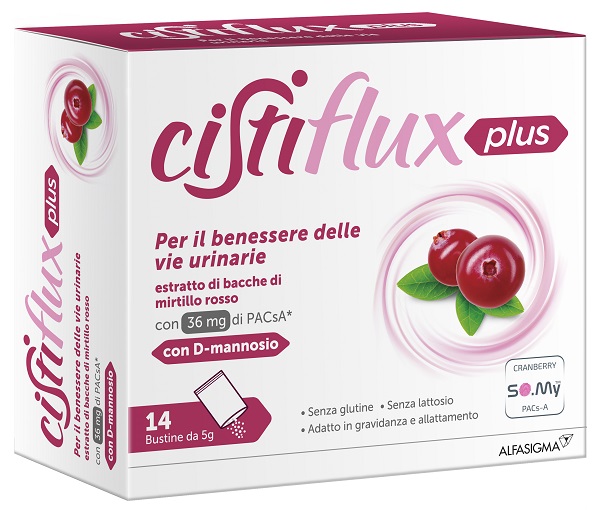 CISTIFLUX PLUS 14 BUSTINE - famajoy.it