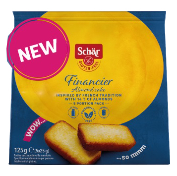 SCHAR FINANCIER MERENDINA 5 PEZZI DA 25 G - famajoy.it