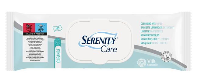 SERENITY SALVIETTE DETERGENTI 63 PEZZI - famajoy.it