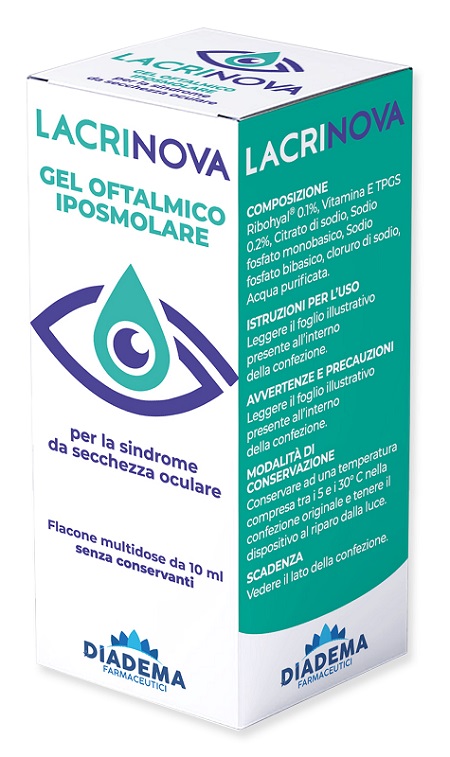 LACRINOVA GEL OFTALMICO IPOSMOLARE TB 10 ML - famajoy.it