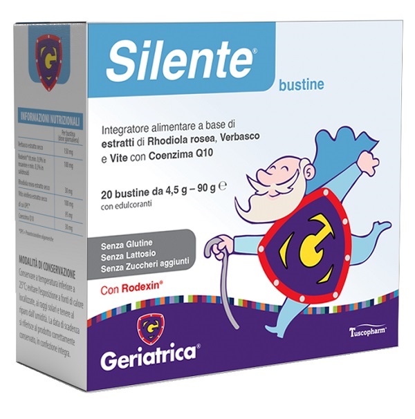 SILENTE 20 BUSTINE DA 4,5 G - famajoy.it