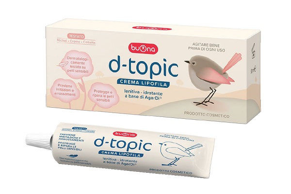 D TOPIC CREMA LIPOFILA LENITIVA IDRATANTE A BASE DI AGARDI' 30 ML - famajoy.it