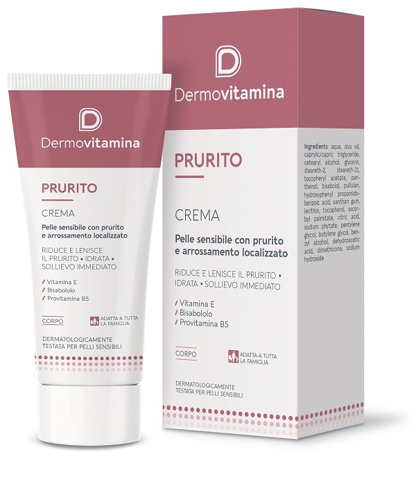 DERMOVITAMINA PRURITO CREMA 30 ML - famajoy.it