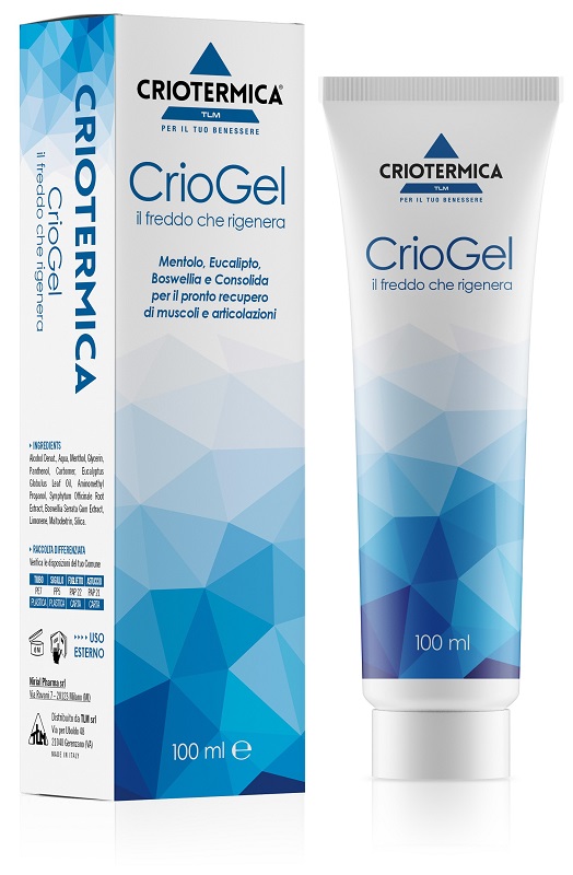 CRIOGEL 100 ML VECCHIA FORMULAZIONE - famajoy.it